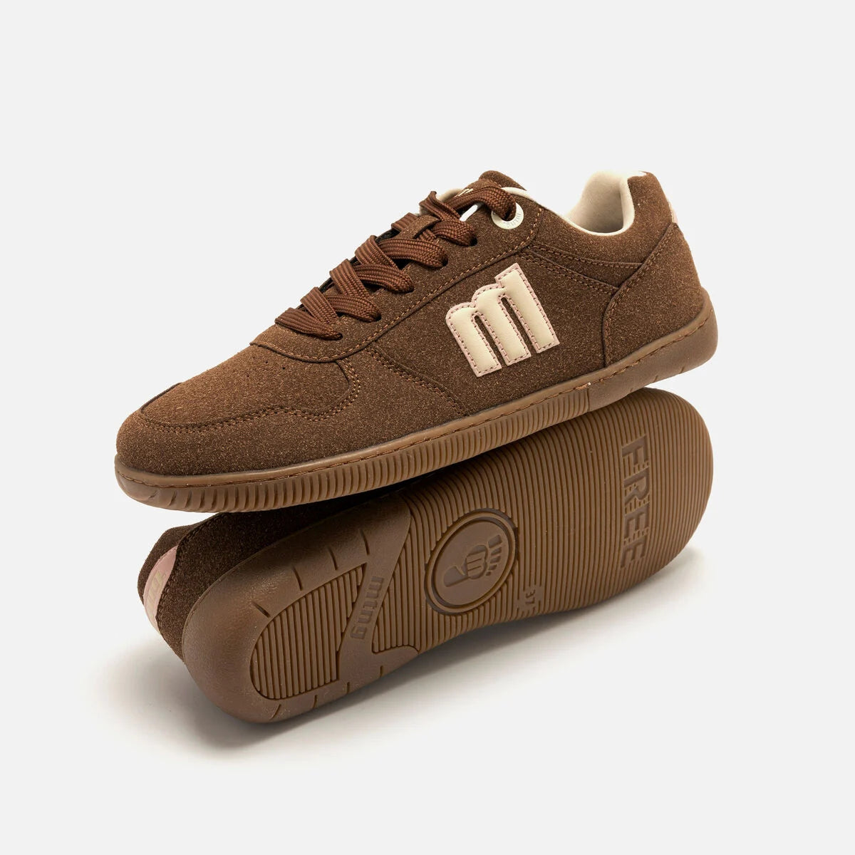 Deportivas Adulto Mustang - Free Aria Vegan Marrón