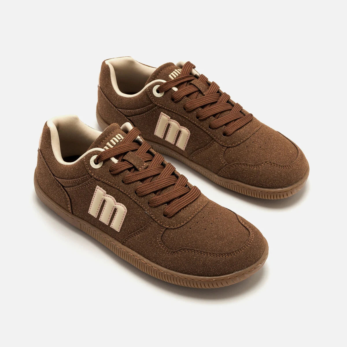 Deportivas Adulto Mustang - Free Aria Vegan Marrón