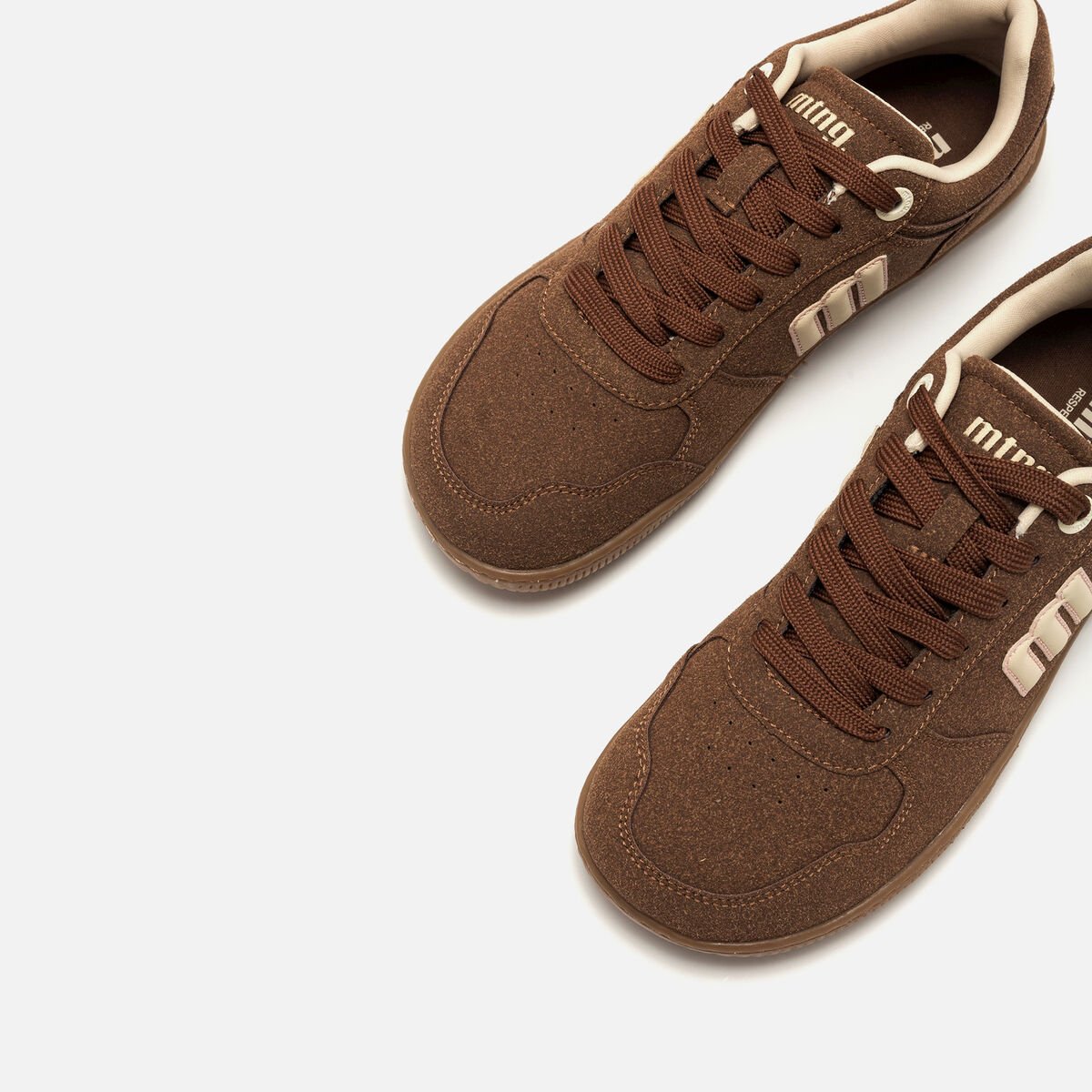 Deportivas Adulto Mustang - Free Aria Vegan Marrón