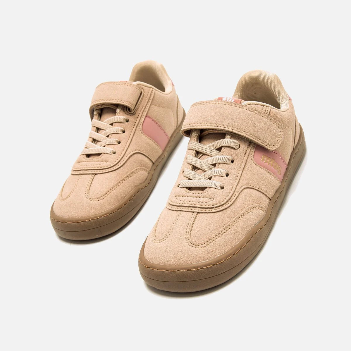 Deportivas Kids Mustang - Free Beige