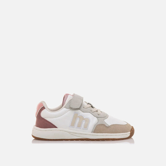 Deportivas Kids Mustang - Free Murri Blanco