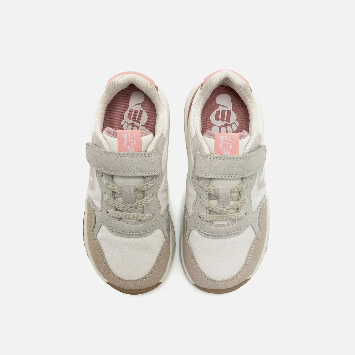 Deportivas Kids Mustang - Free Murri Blanco