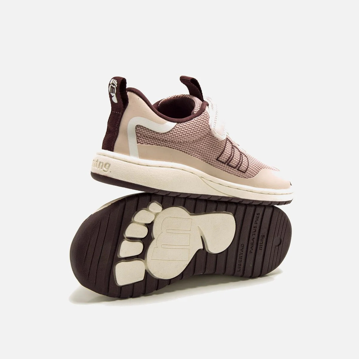Deportivas Kids Mustang - Free Rosa