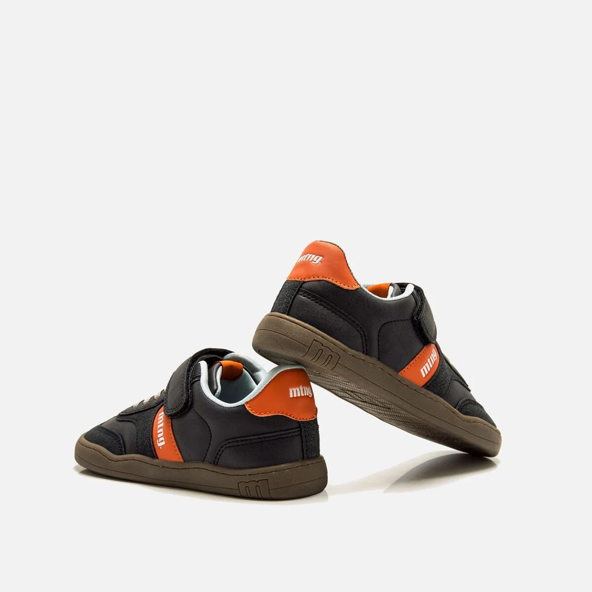 Deportivas Kids Mustang - Free Naranja