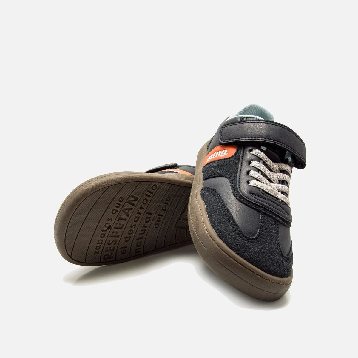 Deportivas Kids Mustang - Free Naranja