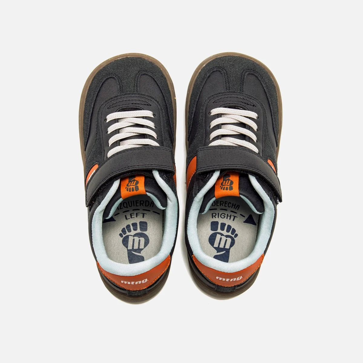 Deportivas Kids Mustang - Free Naranja