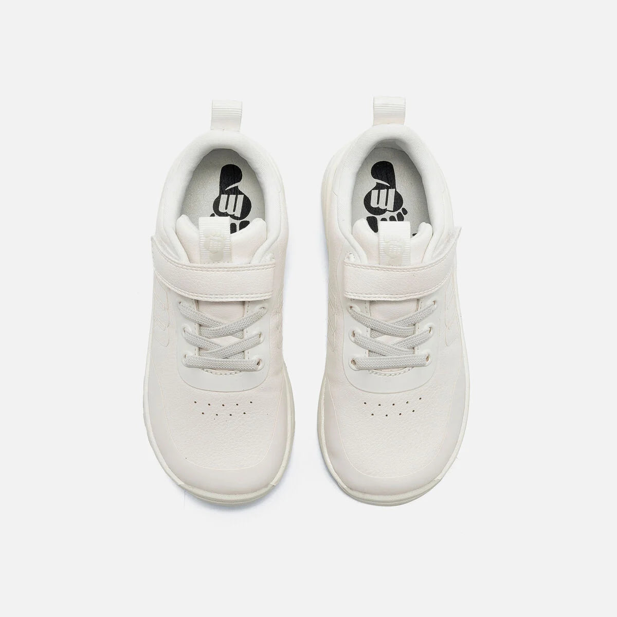 Deportivas Kids Mustang - Free Usain Colegial Blanco