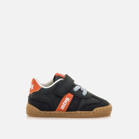 Deportivas Baby Mustang - Free Losfo Naranja