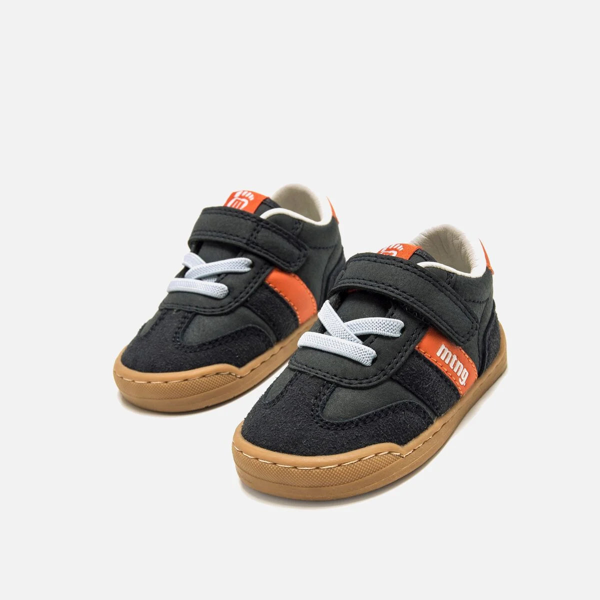 Deportivas Baby Mustang - Free Losfo Naranja