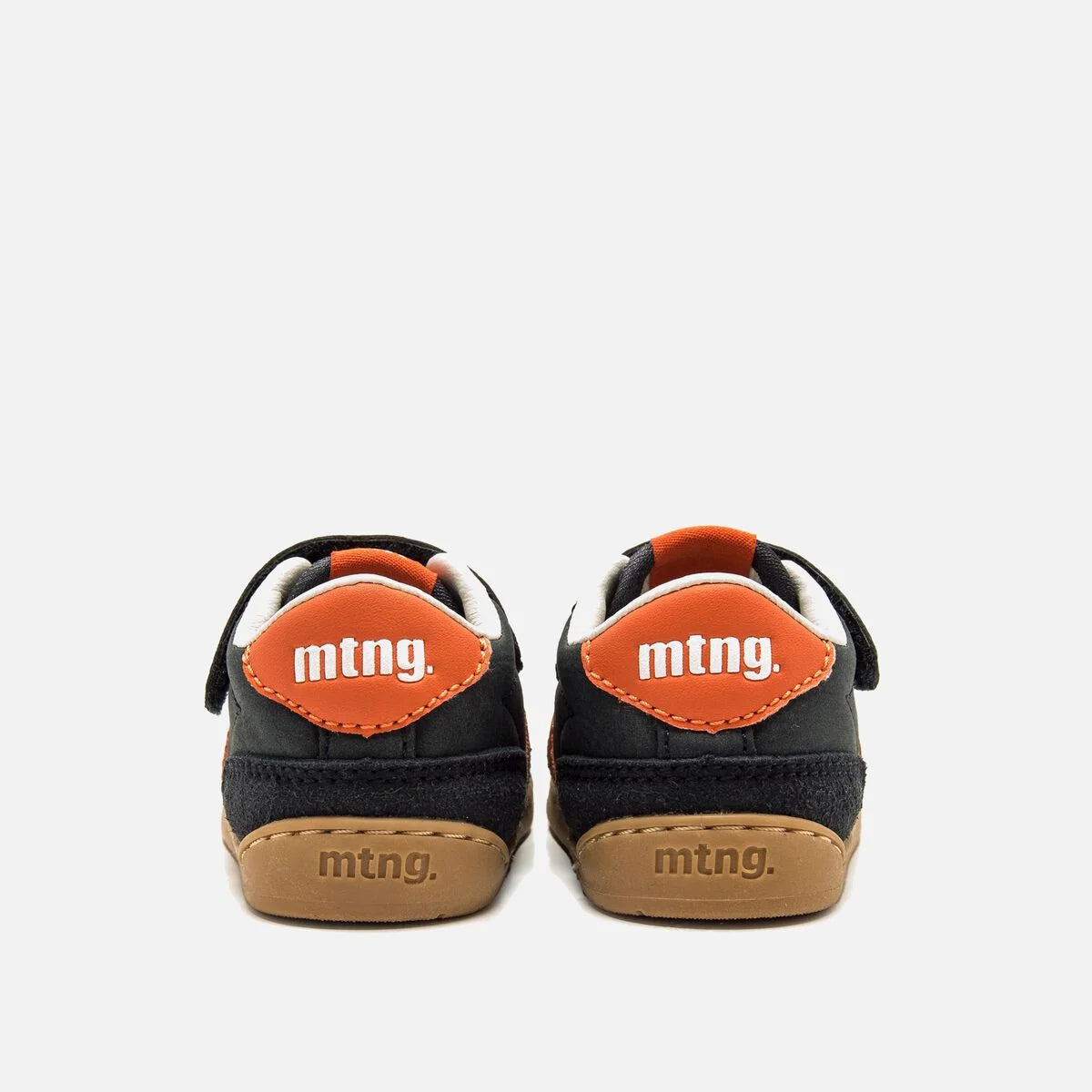 Deportivas Baby Mustang - Free Losfo Naranja