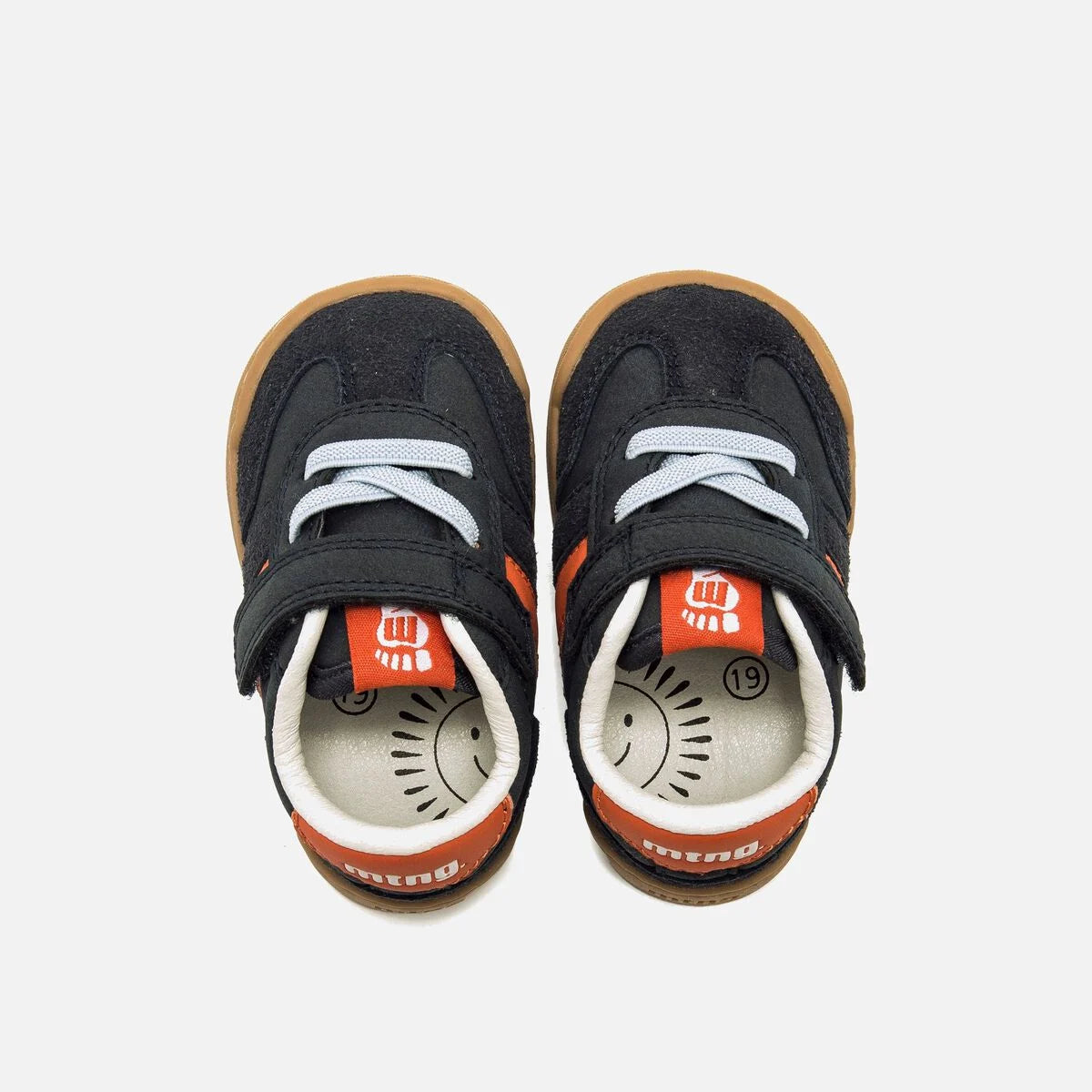 Deportivas Baby Mustang - Free Losfo Naranja
