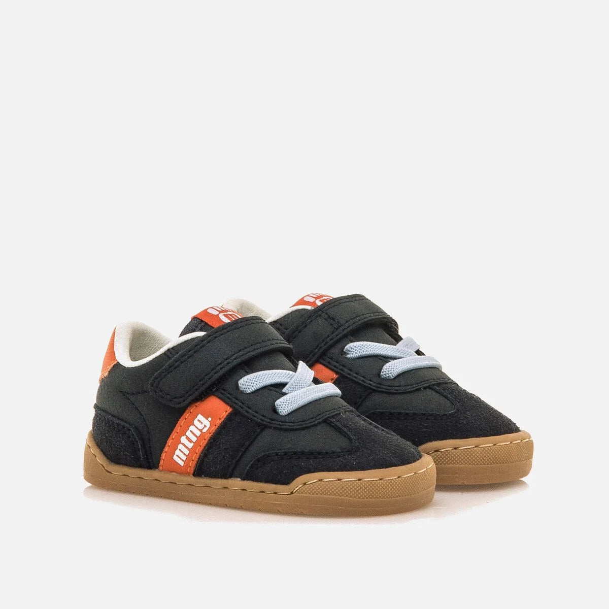 Deportivas Baby Mustang - Free Losfo Naranja