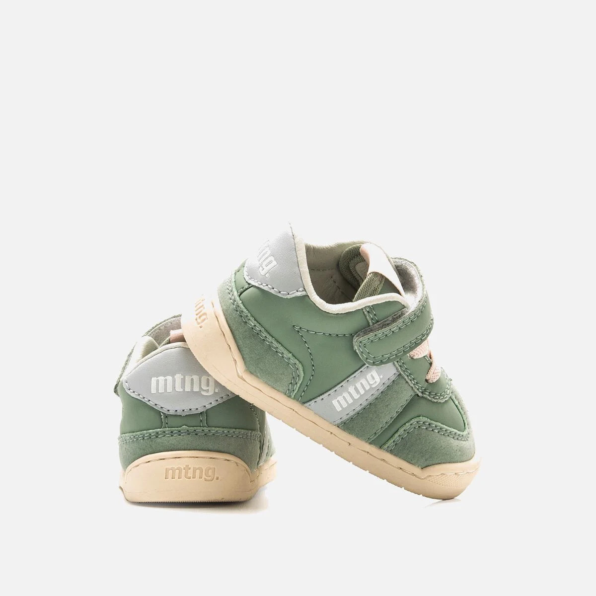 Deportivas Baby Mustang - Free Losfo Verde