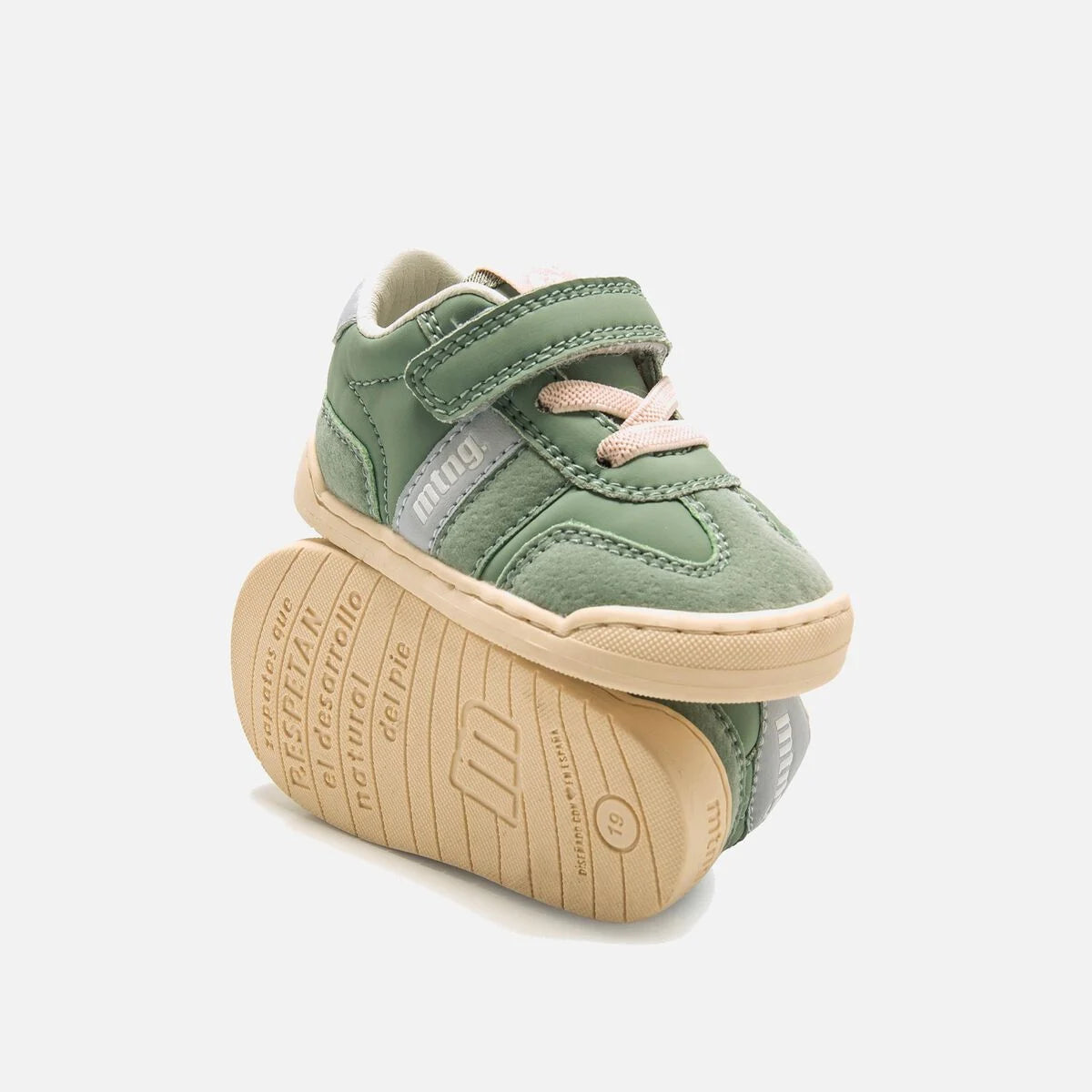 Deportivas Baby Mustang - Free Losfo Verde