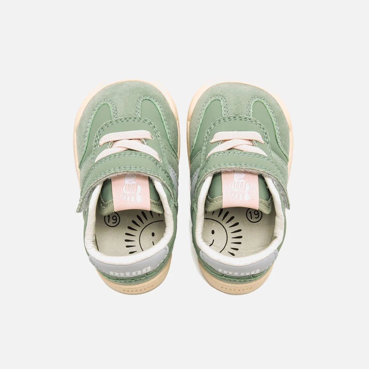 Deportivas Baby Mustang - Free Losfo Verde