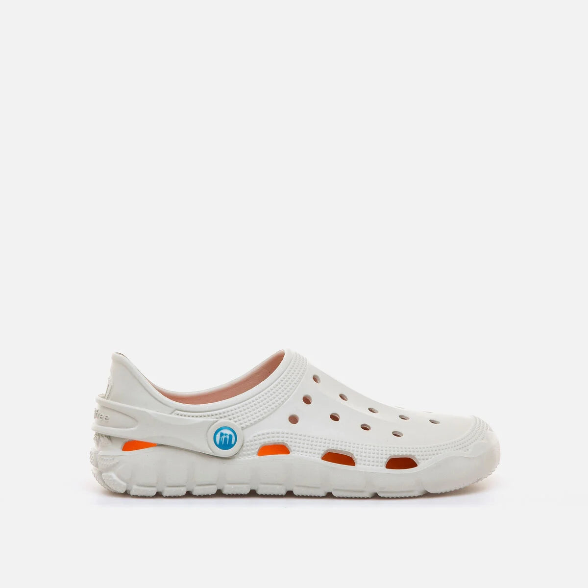 Zuecos para hombre Mustang - Free EVACARE OFF WHITE