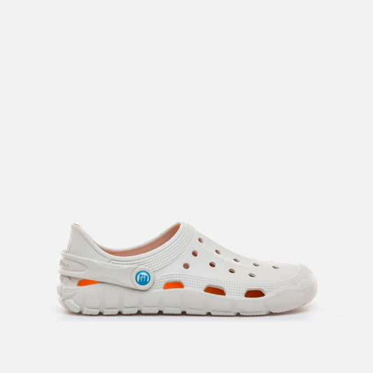 Zuecos para hombre Mustang - Free EVACARE OFF WHITE