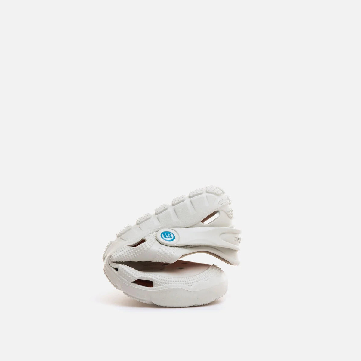 Zuecos para hombre Mustang - Free EVACARE OFF WHITE