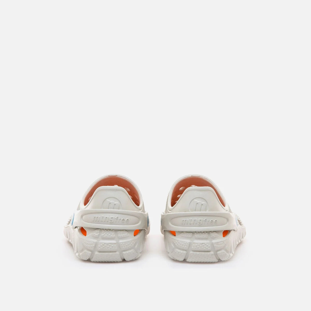 Zuecos para hombre Mustang - Free EVACARE OFF WHITE