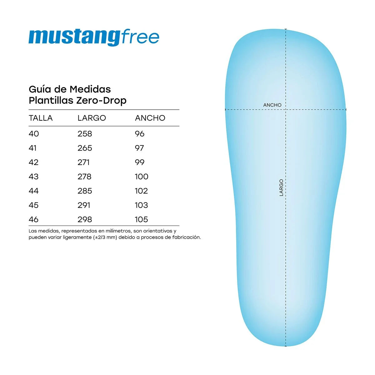 Zuecos para hombre Mustang - Free EVACARE OFF WHITE