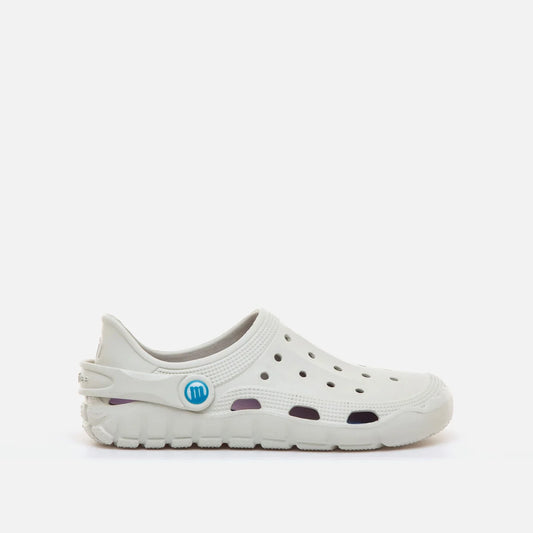Zuecos para mujer Mustang - Free EVACARE OFF WHITE