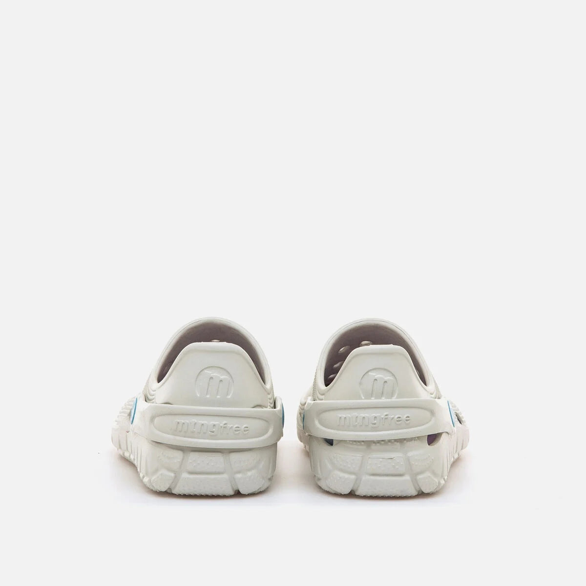 Zuecos para mujer Mustang - Free EVACARE OFF WHITE