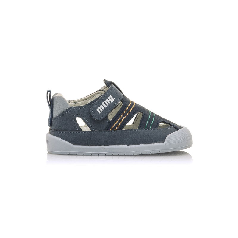 Sandalias Baby Mustang - Free Abi Navy