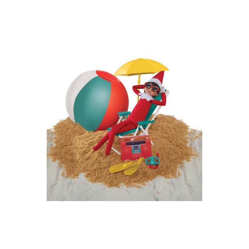 The Elf on the Shelf: Accesorios Polares Conjunto de Playa