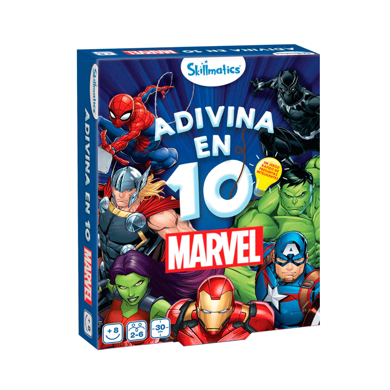 Adivina en 10 . Marvel. Lúdilo