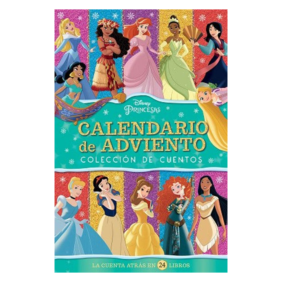 Calendario de adviento Princesas Disney