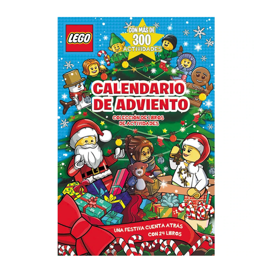Calendario de adviento de Lego