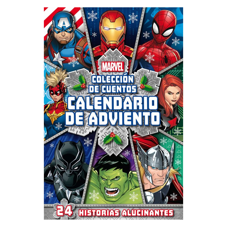 Calendario de adviento Marvel