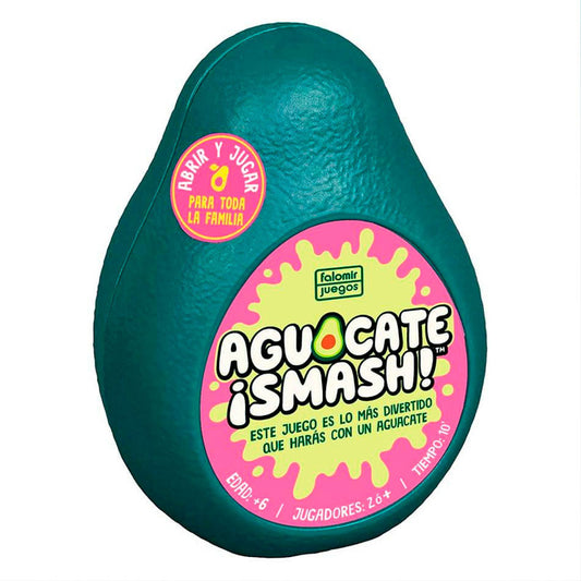 Juego de cartas Aguacate ¡Smash!