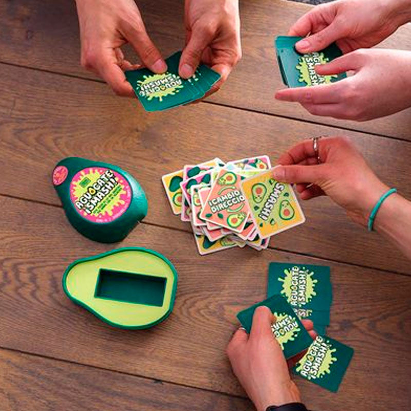 Juego de cartas Aguacate ¡Smash!