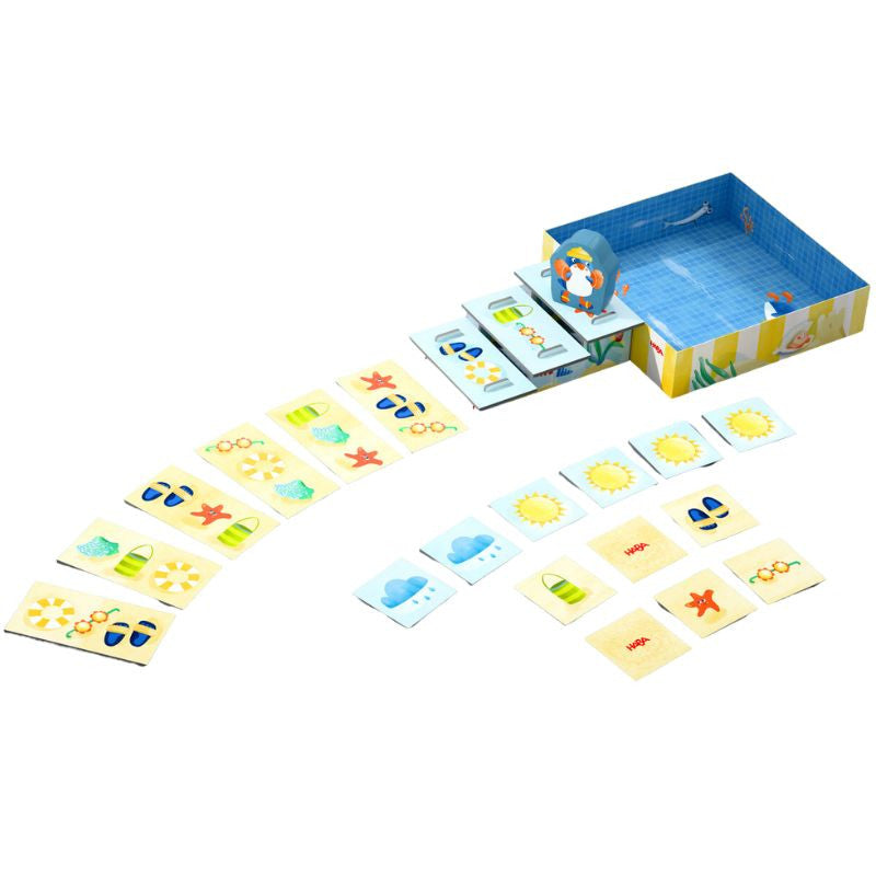 Mis primeros juegos ¡Al agua, Piwi! - Haba