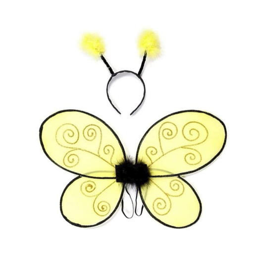 Alas y diadema de abeja - Great Pretenders