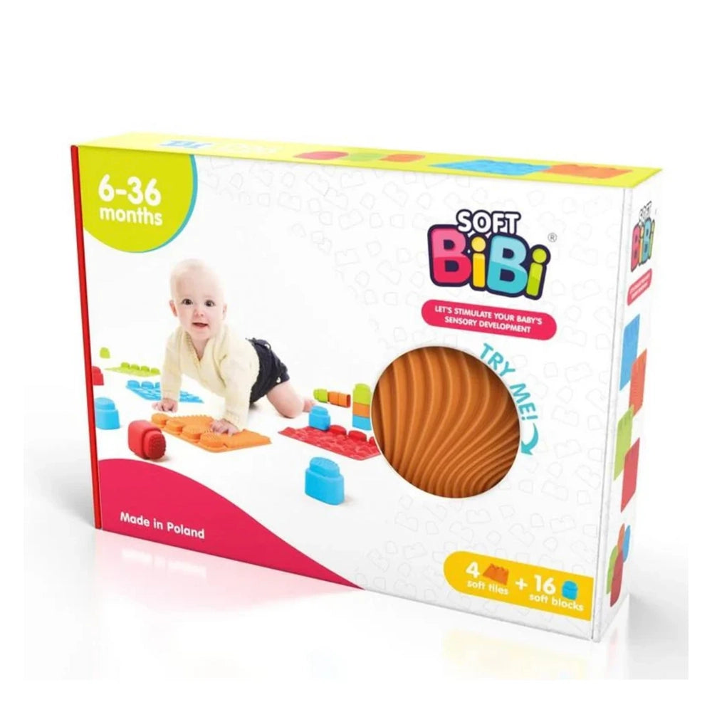 Alfombras sensoriales Soft Bibi