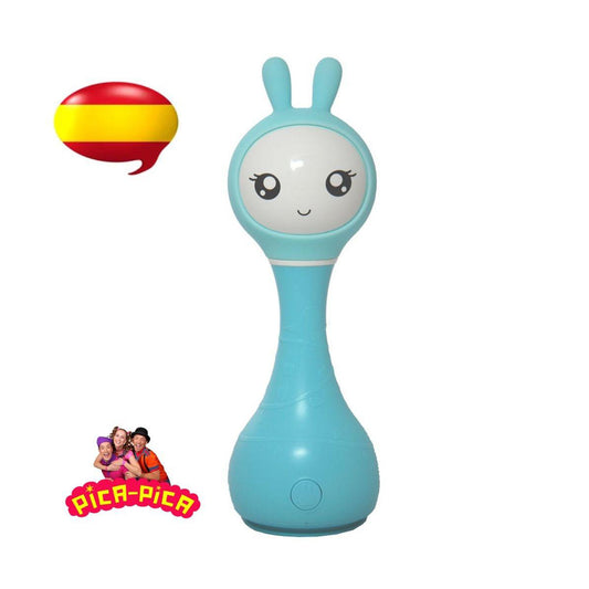 Juguete interactivo Alilo - Smarty Bunny Blue Español