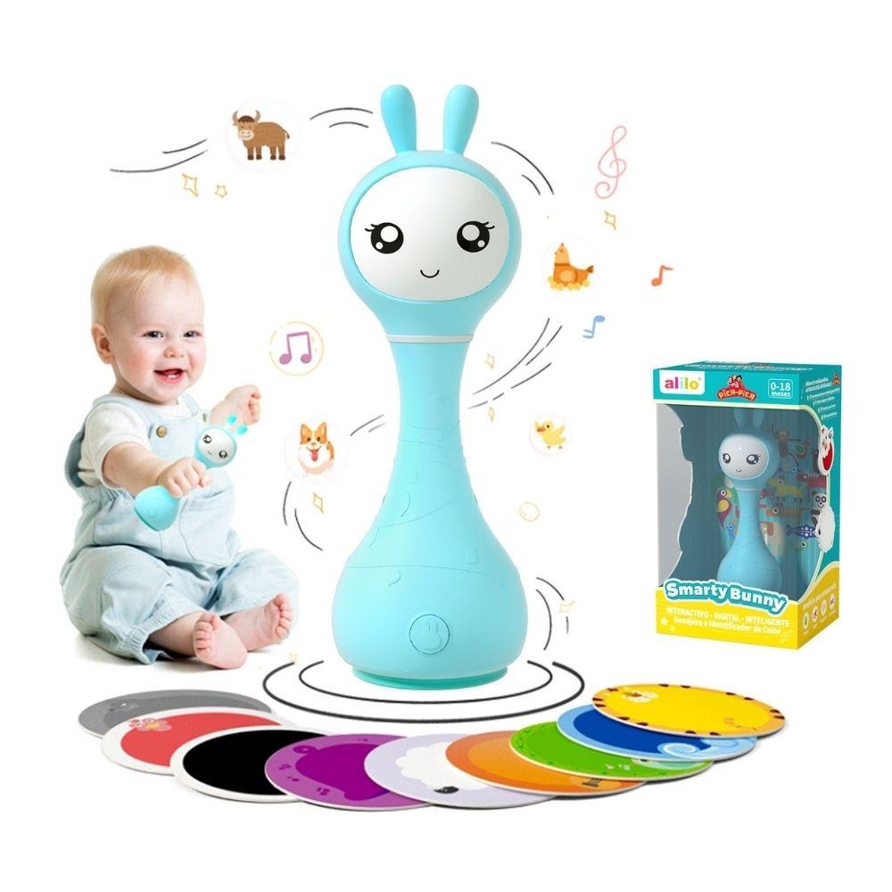 Juguete interactivo Alilo - Smarty Bunny Blue English