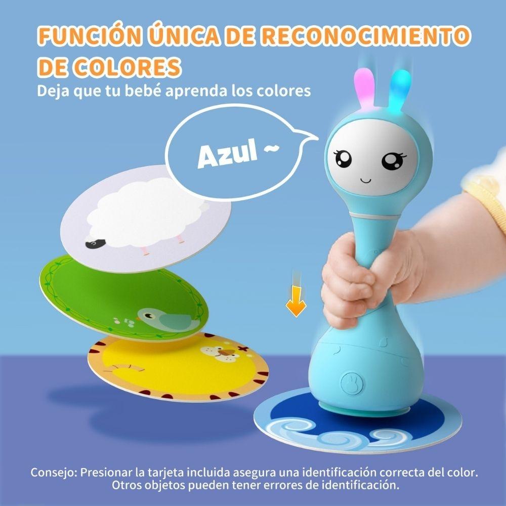 Juguete interactivo Alilo - Smarty Bunny Blue Español