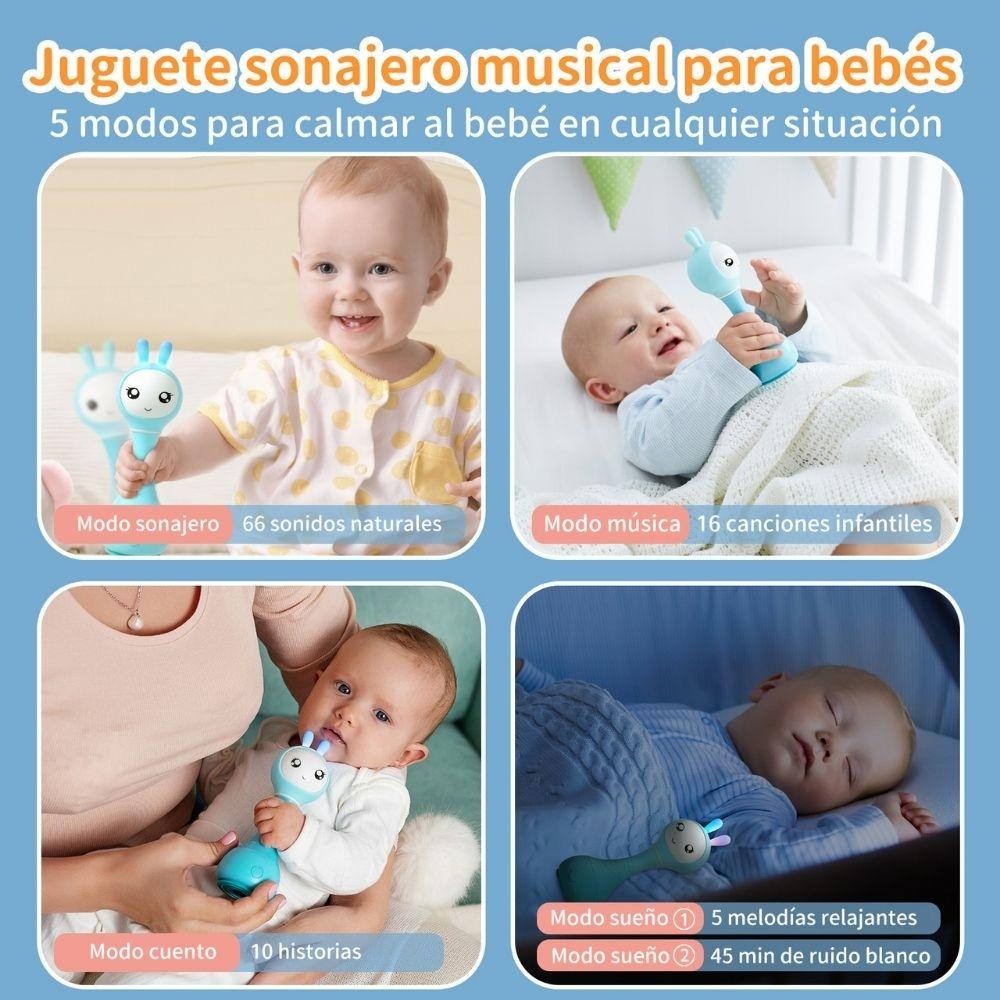 Juguete interactivo Alilo - Smarty Bunny Blue Español