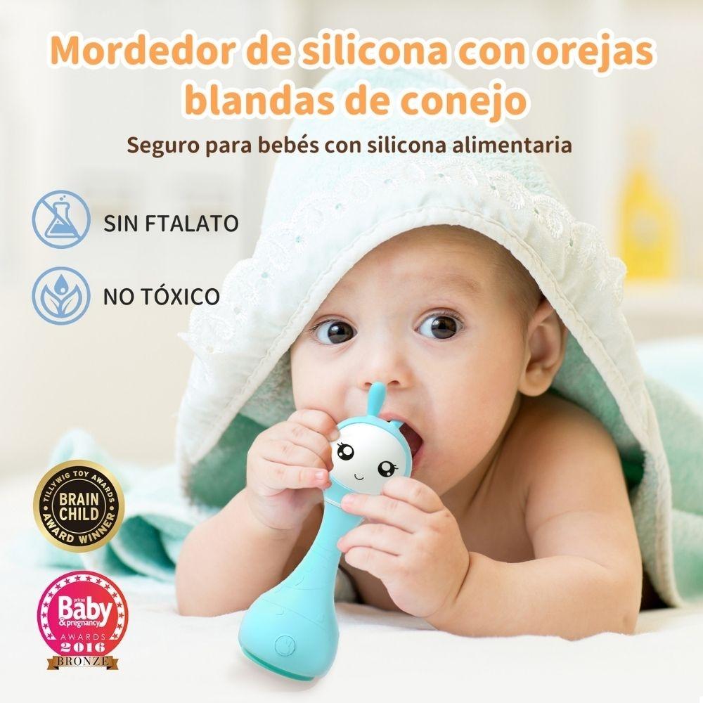 Juguete interactivo Alilo - Smarty Bunny Blue Español