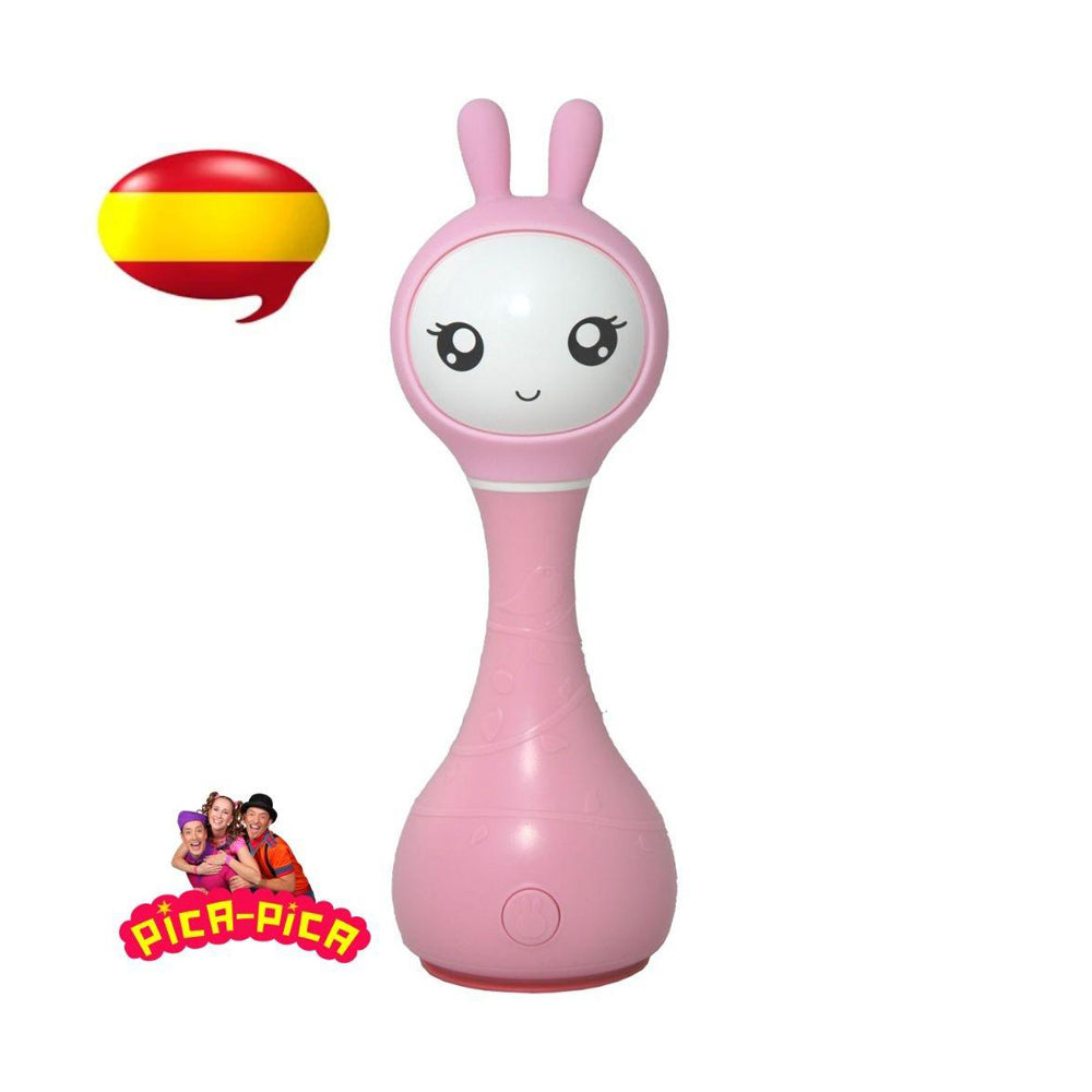 Juguete interactivo Alilo - Smarty Bunny Pink Español