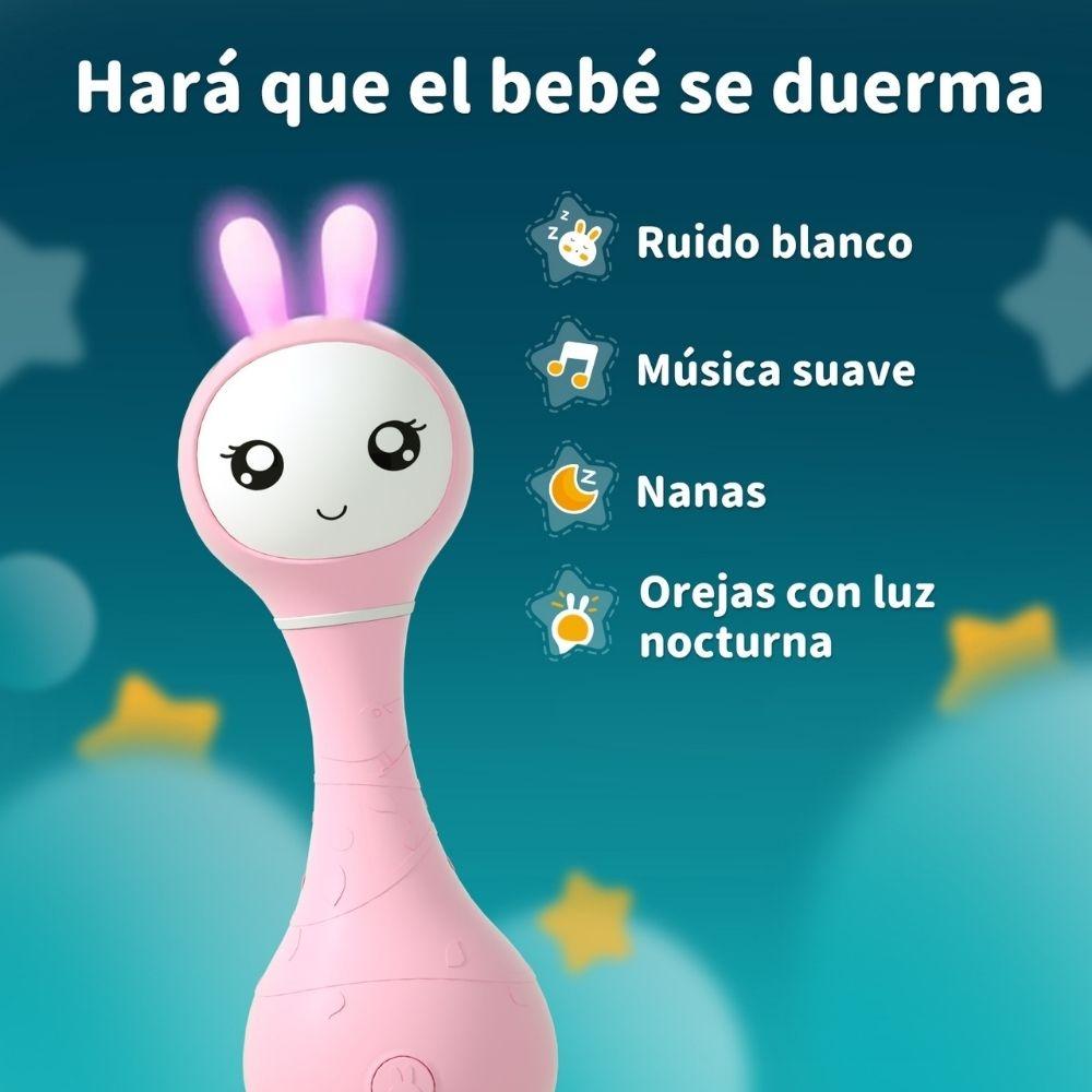 Juguete interactivo Alilo - Smarty Bunny Pink Español