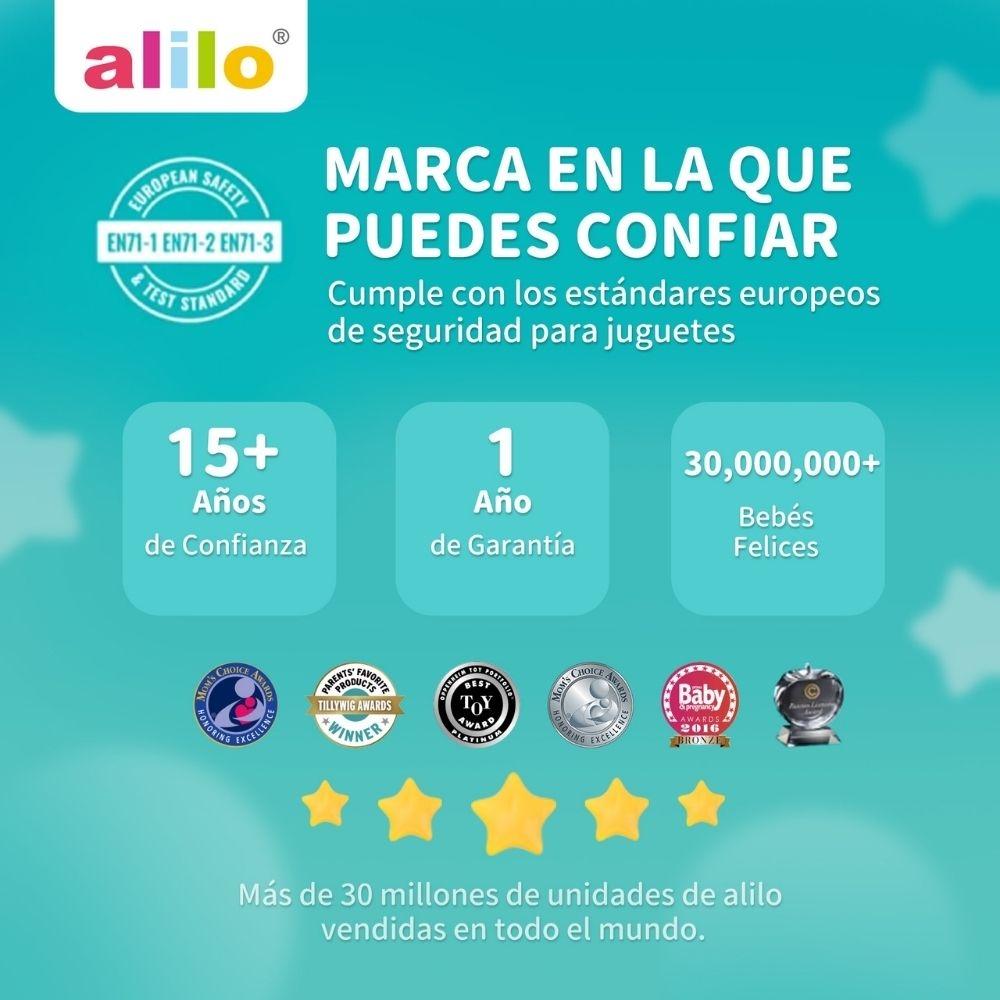 Juguete interactivo Alilo - Smarty Bunny Pink Español