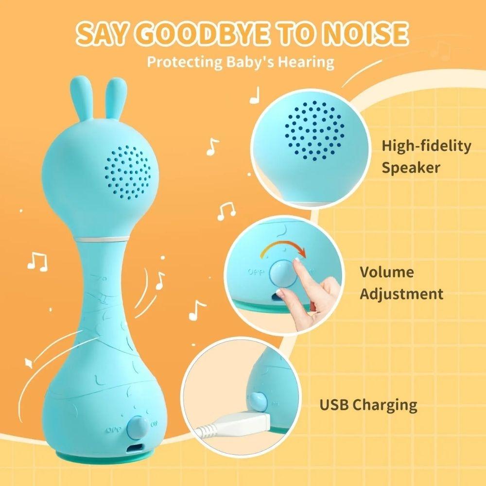 Juguete interactivo Alilo - Smarty Bunny Blue English