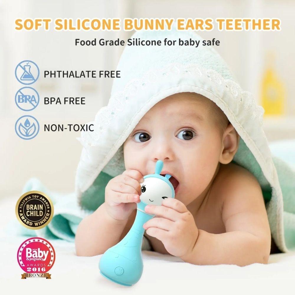 Juguete interactivo Alilo - Smarty Bunny Blue English