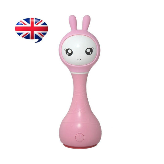 Juguete interactivo Alilo - Smarty Bunny Pink English