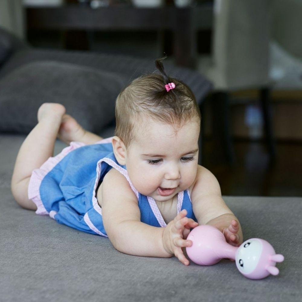 Juguete interactivo Alilo - Smarty Bunny Pink English