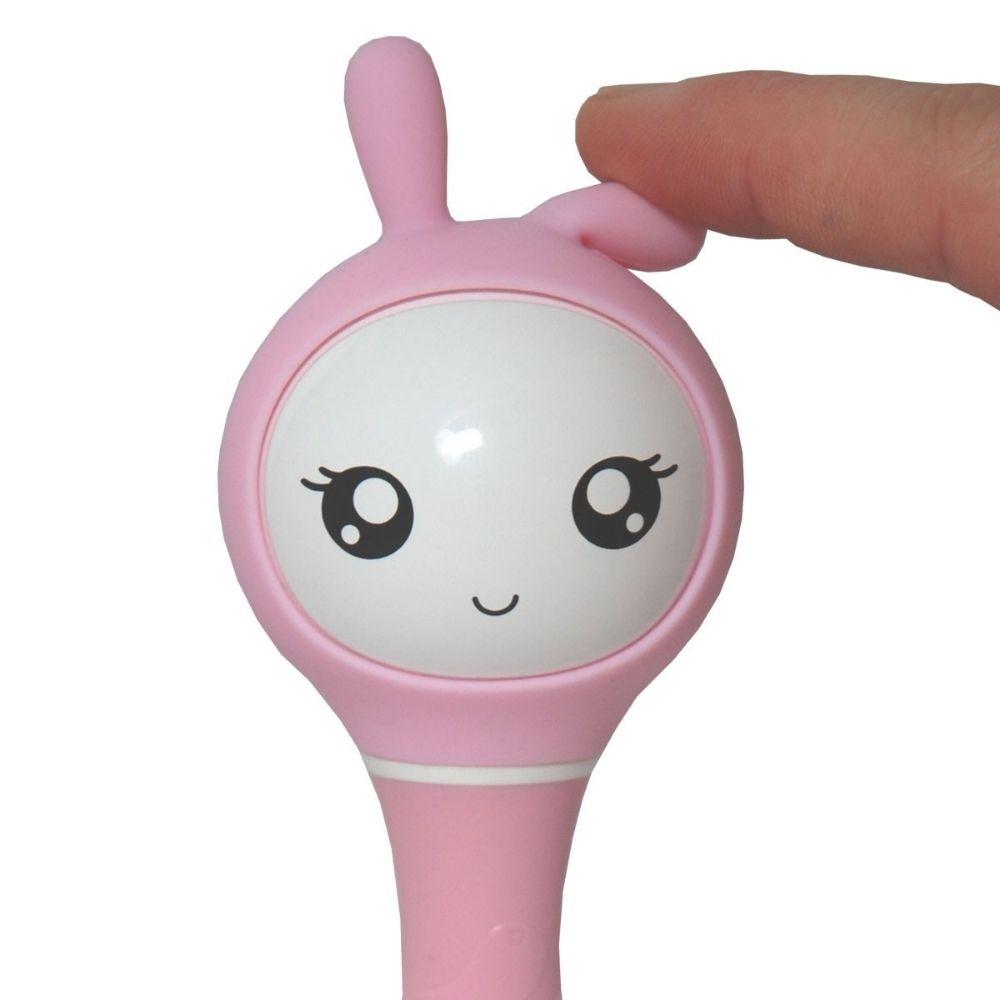 Juguete interactivo Alilo - Smarty Bunny Pink Español